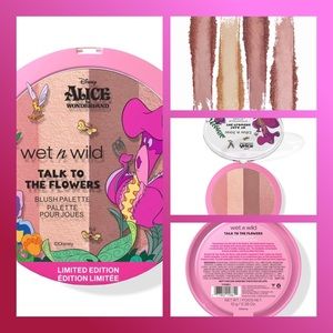 wet n wild alice in wonderland limited addition blush